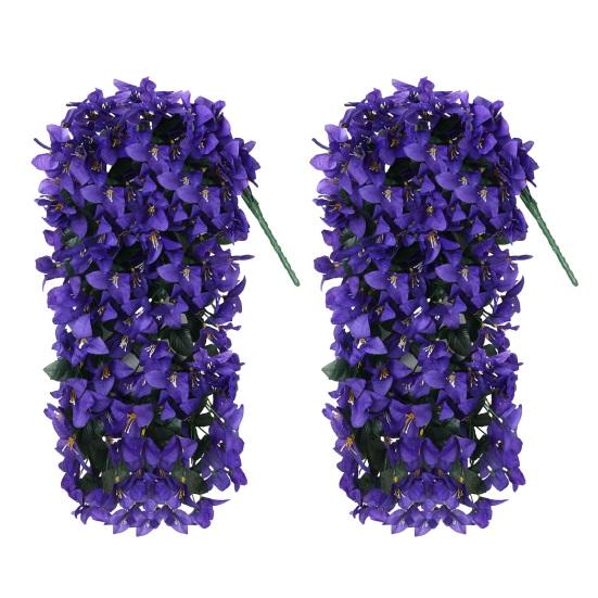 Искусственный цветок бугенвиллеи Искусственная подвесная бугенвиллея для улицы Длинные свисающие лозы Искусственный цветок для двери Веранда Кашпо Ваза Патио Балкон Декор