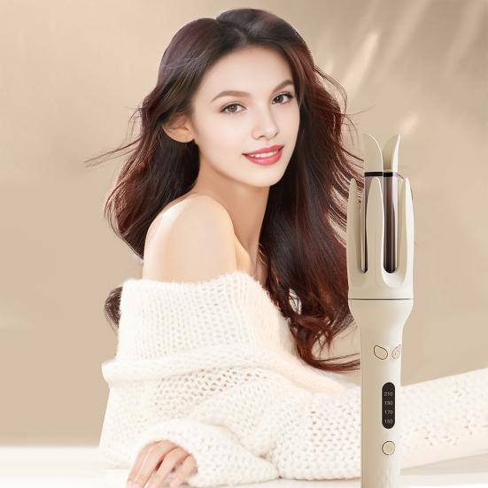 Вращающаяся плойка 28 мм/1,1 дюйма, автоматическая плойка для завивки волос, керамическая плойка с 4 температурными режимами, инструмент для укладки с быстрым нагревом