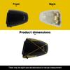 Door Handle Cover Cap Compatible With BMW X1 F48 X2 F39 X5 F15 X6 F16 2014-2019 51217396541 51217396544 Door Handle Key Cover
