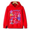 Hoodies Sweatshirts Girls Fashionable Children's Clothing Printed Patterned Sweatshirts Casual Comfortable Pullovers Versatile