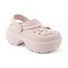 Crocs Eva Модные Трендовые Универсальные Клоги Женская Обувь Розовый 210271-0WW