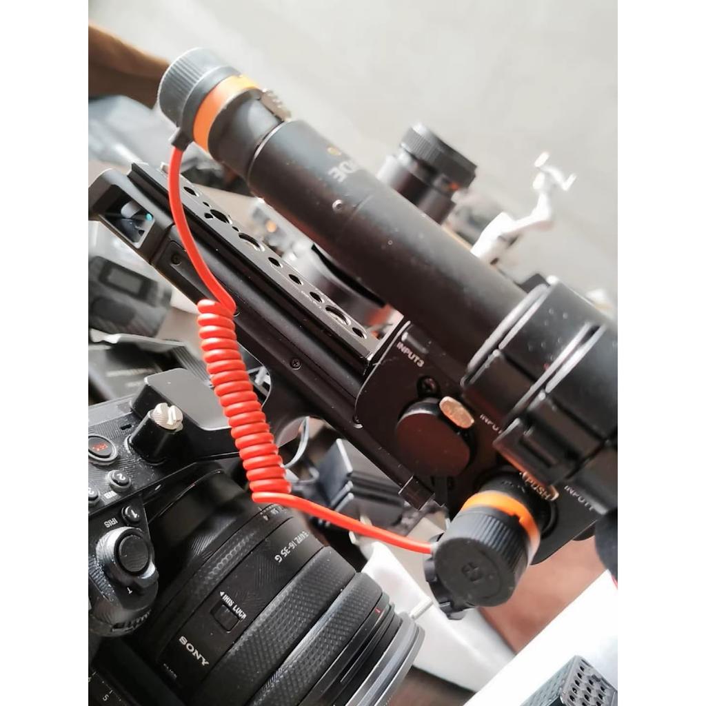 Кабель HangTon XLR 3-контактный штекер-гнездо под прямым углом для камер Sony FX3, FX9, Canon, микрофонов, рекордеров, микшеров, звуковых устройств, Zoom,