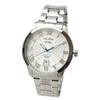 SEIKO Seiko ALBA White Sunbeam AV3275X1 кварцевые часы из нержавеющей стали с аналоговым указателем дня недели, даты, даты, календаря, мужские часы для мужчин