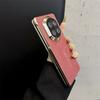 Чехол для Huawei Mate X7 Текстура джинсовой ткани Жесткий ПК + Ткань Чехол для телефона