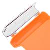 Лоток для подсчета таблеток Оранжевый Бесконтактный Чистый Дозатор таблеток Лоток со шпателем Прозрачная крышка