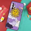 СУН И МУН Мистический Зодиак Чехол Для Samsung Galaxy A13 A33 A53 A15 A25 A35 A55 A54 A34 A14 A71 A51 A12 A32 A52 Обложка