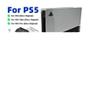 Охлаждающая подставка для PS5 PS5 Slim PS5 Pro Совместимая консоль с зарядным устройством для двух контроллеров и RGB-подсветкой