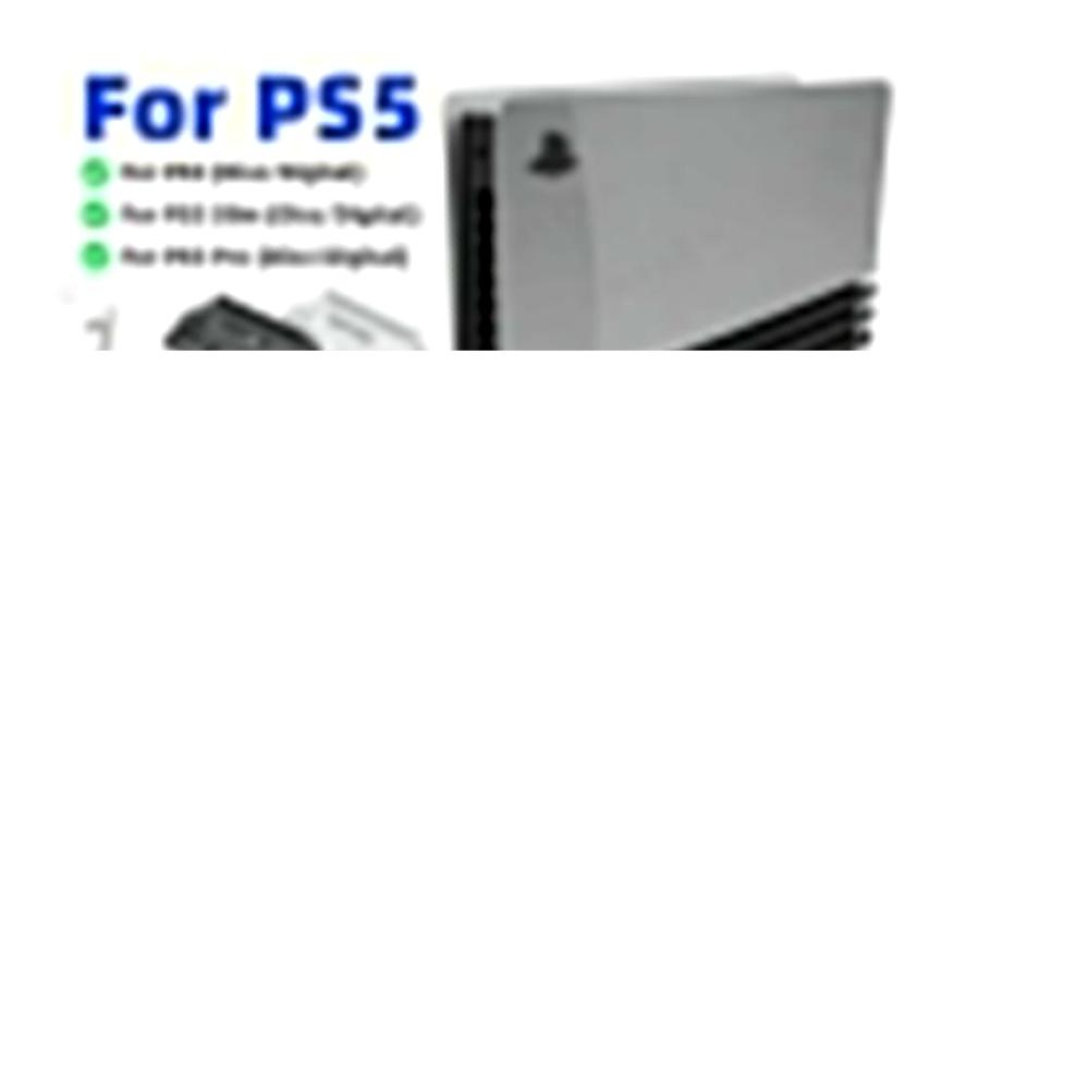 Охлаждающая подставка для PS5 PS5 Slim PS5 Pro Совместимая консоль с зарядным устройством для двух контроллеров и RGB-подсветкой