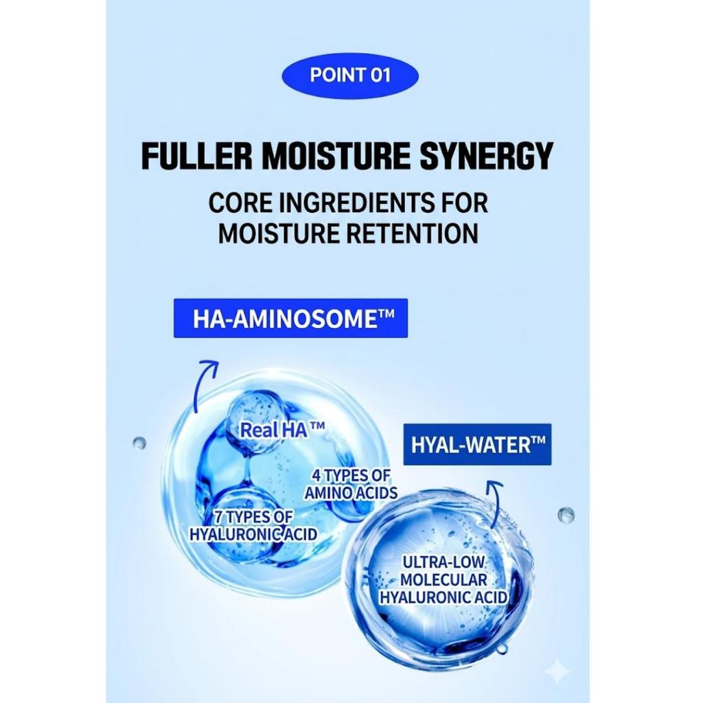 [WELLAGE] Real Hyaluronic 100 Тонер 200мл