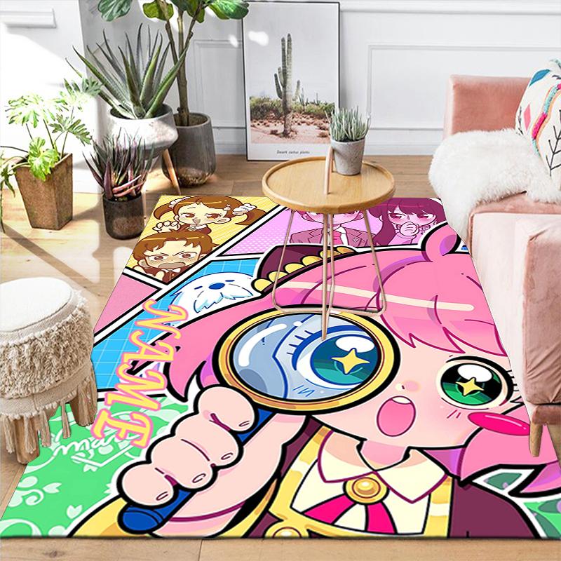 Custom 1Pc Name'S Adventure Fantasy Rug Office Carpet Indoor Outdoor Entrance Doormat Nonslip Soft And Comfortable Living Room D2915270