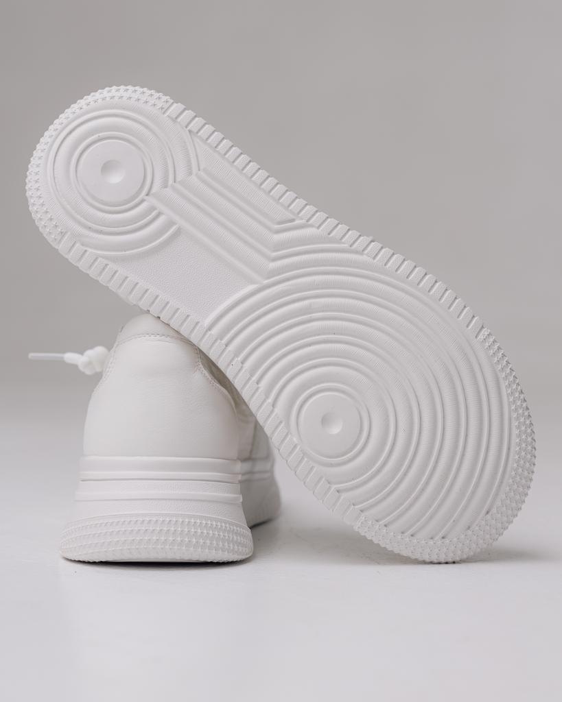 Кеды летние с сеткой Prima d'Arte 6176 36 белые кожа