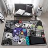 New Gaming Controller Carpet for Living Room Sofa Decor Rug Man's Cave Game Room Chair Floor Mat Bedroom Bedside Soft Rug Gifts