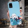 Чехол для телефона Eromanga Sensei Manga Anime для Samsung Galaxy S6 S7 S8 S9 S10 S21 S22 Plus, ультрамягкий черный чехол для телефона