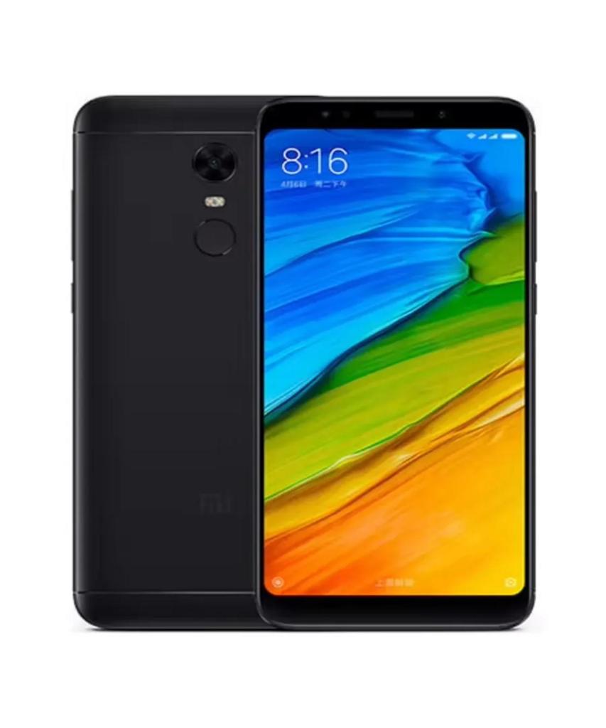 Восстановленный Xiaomi Redmi 5 plus 3 ГБ 32 ГБ / 4 ГБ 64 ГБ 5,99'' 4000 мАч мобильный телефон snapdragon 625 Android 12.0 МП Мобильный телефон глобальная прошивка 4G смартфон