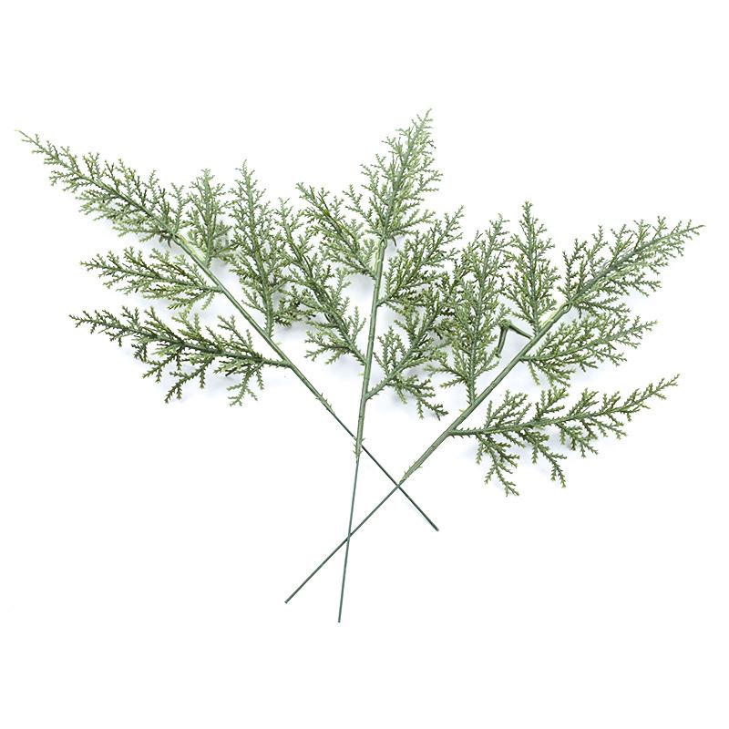 Рождественский можжевельник и ветка с хвоей - Искусственные аксессуары для сосны для декора
