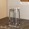 Набор прозрачных акриловых стульев HUIHUADU