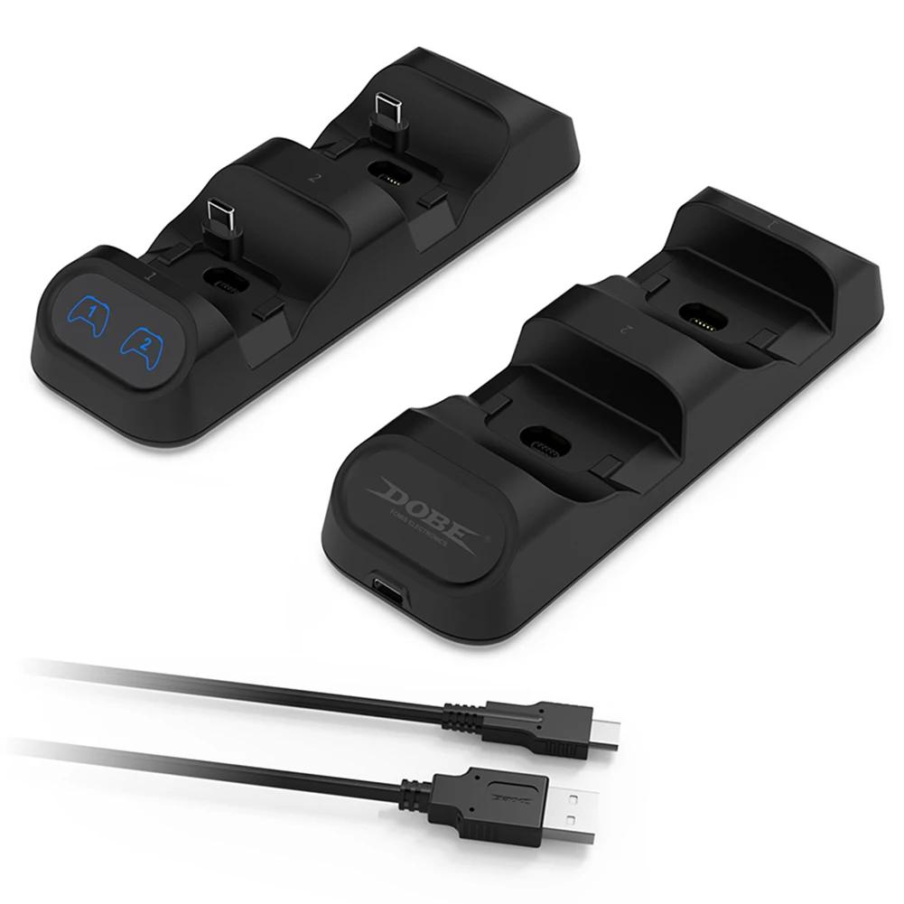 Зарядная док-станция для Switch Pro с индикатором зарядки, держатель док-станции для контроллера для PS5/Xbox Series S/X, зарядка контроллера