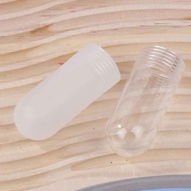 Трубчатая прозрачная стеклянная крышка G9 с резьбовым абажуром, сменная прочная стеклянная защитная трубка, защитный чехол от замерзания для лампы G9