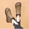 2025 Winter Versatile Warm Cotton Boots - Non-slip Soft Sole, Fleece-lined Thickened Snow Boots