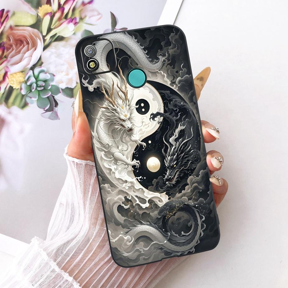 Чехол для Tecno Pop 4 BC2c BC1s Новый Роскошный Расписной Чехол Мягкий Силиконовый Чехол Для Tecno Pop 5 BD2 BD2p BD3 BD1 BD2d Pop4 Pop5 Корпус