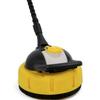High-Pressure Terrace Floor Cleaner with Round Brush & Soap Pot for KARCHER/LAVOR