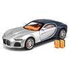 1/24 Scale Bugatti Atlantic Toys Model Car Alloy Diecasts Model Vehicle with Light Sound Super Sport Car for Boys Birthday Gifts