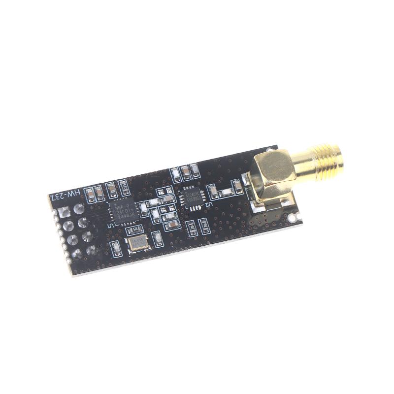 Беспроводной модуль Nrf24L01+Pa+Lna, 1100 метров, дальняя связь, с антенной, для Arduino