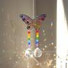 Colourful Suncatcher Ornament Shinny Fine Workmanship Hanging Sun Catcher for Window Home Garden Decoration