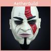 Изысканная маска Кратоса для God Of War 4 включает высококачественную смолу для костюма на Хэллоуин