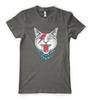 Ziggy David Bowie Cat Mash Up Stardust Personalised Unisex Kids T Shirt