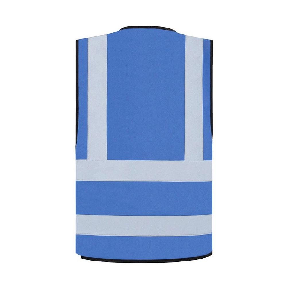 Korntex Unisex Adult Hannover 4 Band Reflective Tape Hi-Vis Vest
