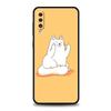 Животные Чехол для телефона с кошкой для Samsung Galaxy A56 A36 A26 A34 A17 A16 A06 A14 A12 A54 A72 A70 A30 A24 A22 A20e A52 A50 A40 A32 Чехол