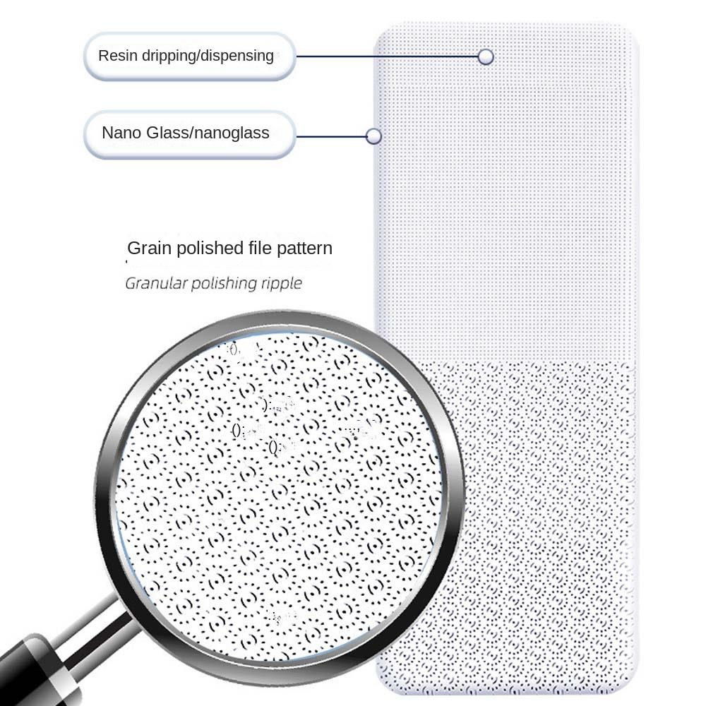 Средство для удаления омертвевшей кожи с помощью нано-стеклянной пилки для ног Средства по уходу за ногами Нано-стеклянная доска для растирания ног унисекс