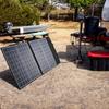 Портативная солнечная панель 60 Вт, складное солнечное зарядное устройство, уличная аварийная солнечная панель для кемпинга, пешего туризма