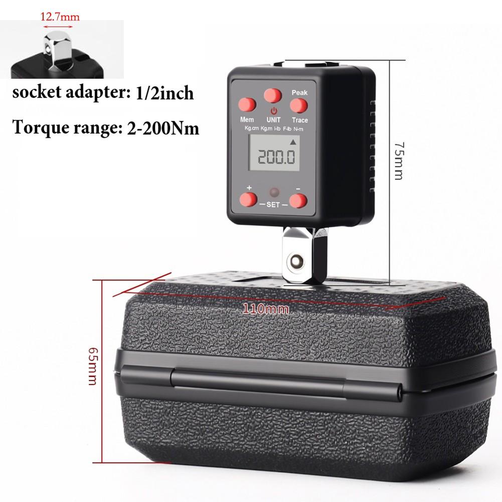 Система звуковых оповещений Цифровой динамометрический ключ Динамометрический адаптер