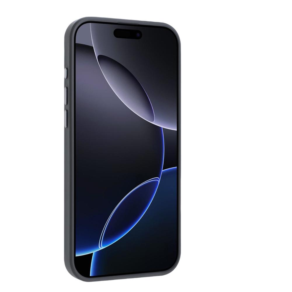 For iPhone 16 Pro Magnetic Case TPU+PC Kickstand Phone Cover