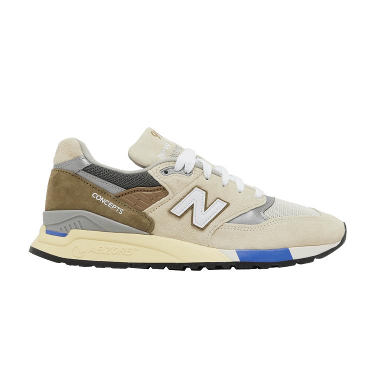 New Balance 998 MiUSA Concepts C-Note 10th Anniversary (2023)