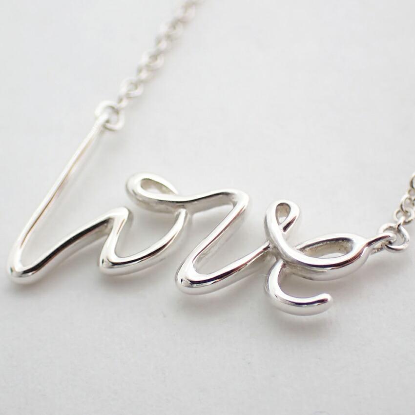 [Б/у] Ожерелье TIFFANY/Tiffany 925 Paloma Picasso LOVE [g371-58]