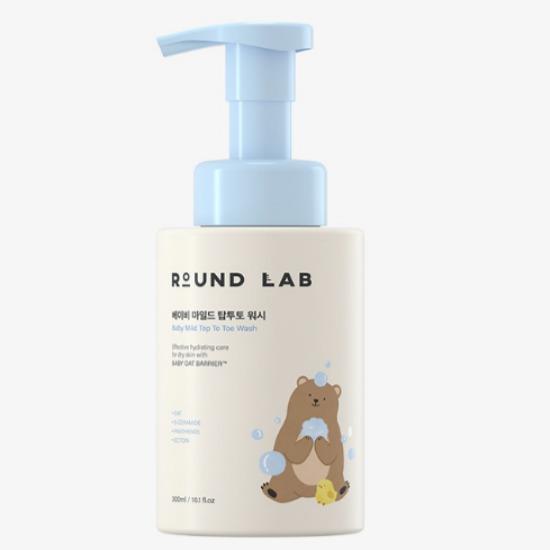 The Lab Baby Мягкое средство для мытья с головы до ног 2-в-1 для волос и тела для чувствительной кожи 300 мл
