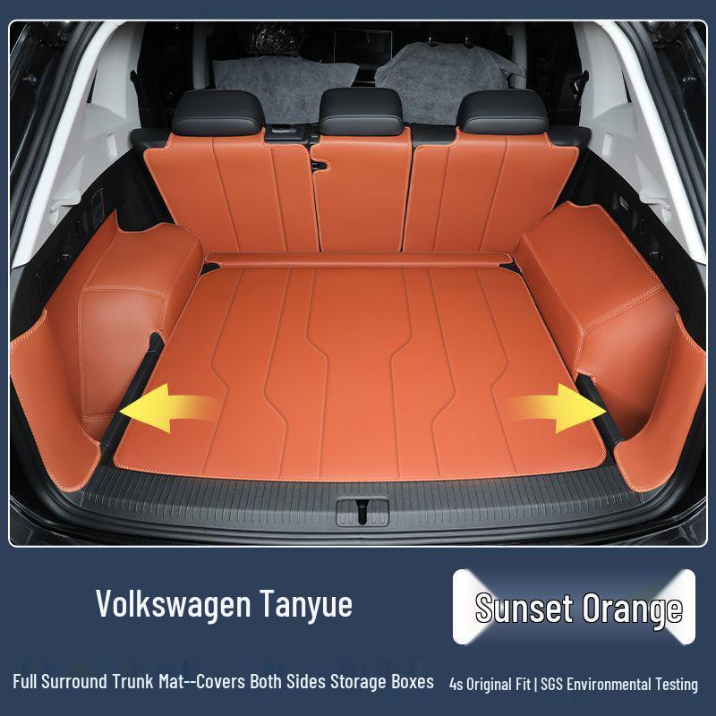 Индивидуальный коврик в багажник для Volkswagen Tayron/Tayron X - Идеальная посадка для моделей 330/300