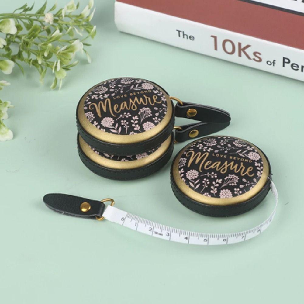 Portable Cute Retractable Vintage Tailor Tape Measure Measure Tools Ruler Tape Sewing Tools