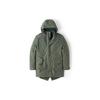 Down Insulated Three-In-One Hooded Jacket Men Jackets Army-Green A1YFF-A58