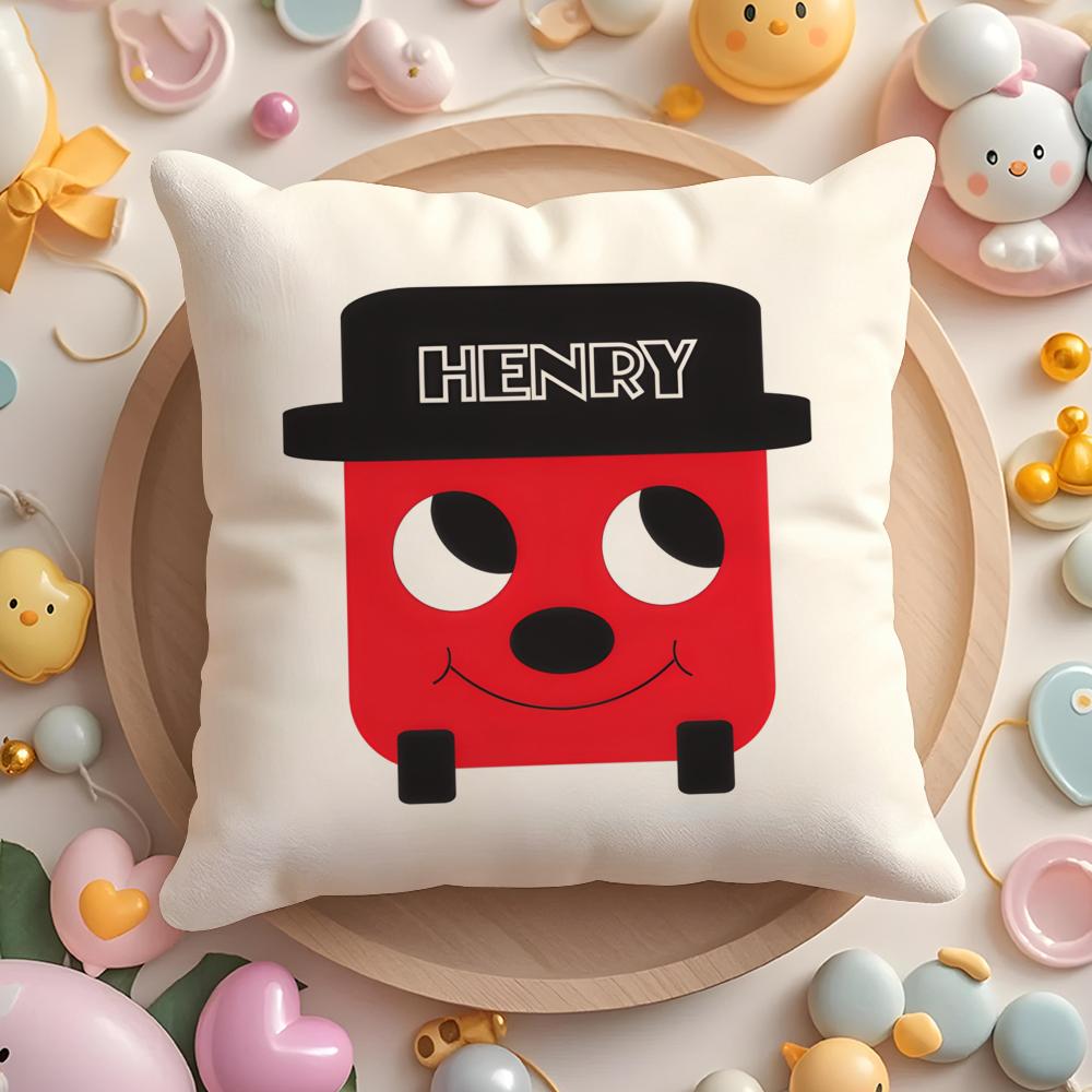 H-Henry Hoover Чехол на подушку для дома и автомобиля, многоцелевой чехол на подушку - Двусторонний, Мягкий и прочный для ежедневного использования