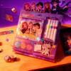 KPOP Книга-раскраска для детей высокой ценности 4-цветная книга для рисования-пазла Книга для раскрашивания