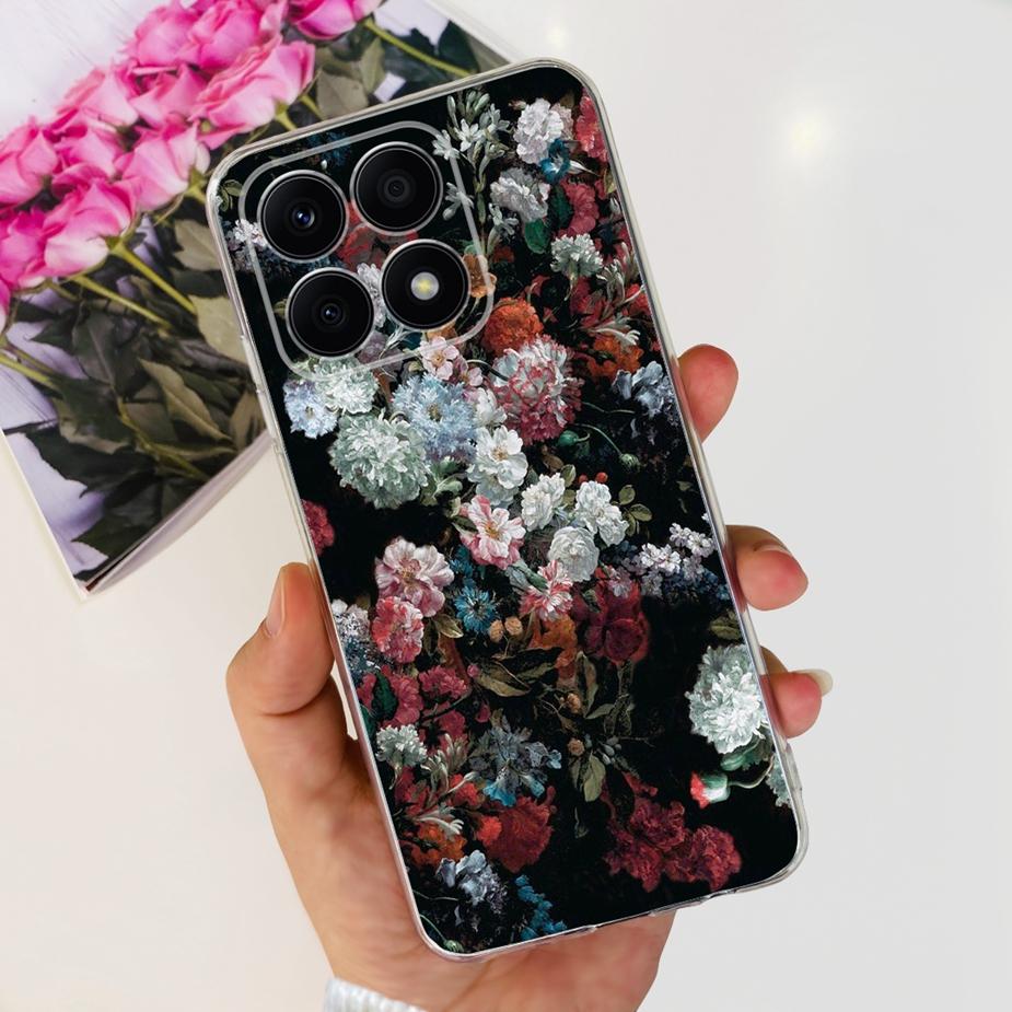 For Honor X8a X8b Case Luxury Popular Painted Cover Soft Silicone Phone Case For Honor X8b X 8 a HonorX8a HonorX8b Fundas Bumper