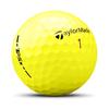TaylorMade TMJ24 TP5x YLW JPN (12-ball pack) TP5x Yellow Golf Balls, 2024 Model