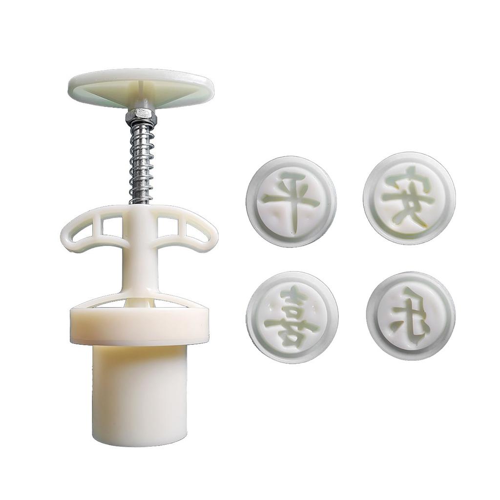 25 г Пластиковые формы для десертов Инструмент для прессования десертов Инструмент для выпечки в форме китайских иероглифов Текстура ABS для праздничной выпечки