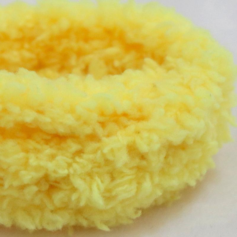 1 шт./1 м плюшевые куклы, скручивающие палочки, ультра-толстый и ультра-плотный плюшевый шерстяной цветной шерстяной топ