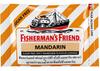 Таблетки Fisherman's Friend со вкусом мандарина, средство от боли в горле и кашля — 3 шт. в упаковке / 6 шт. в упаковке