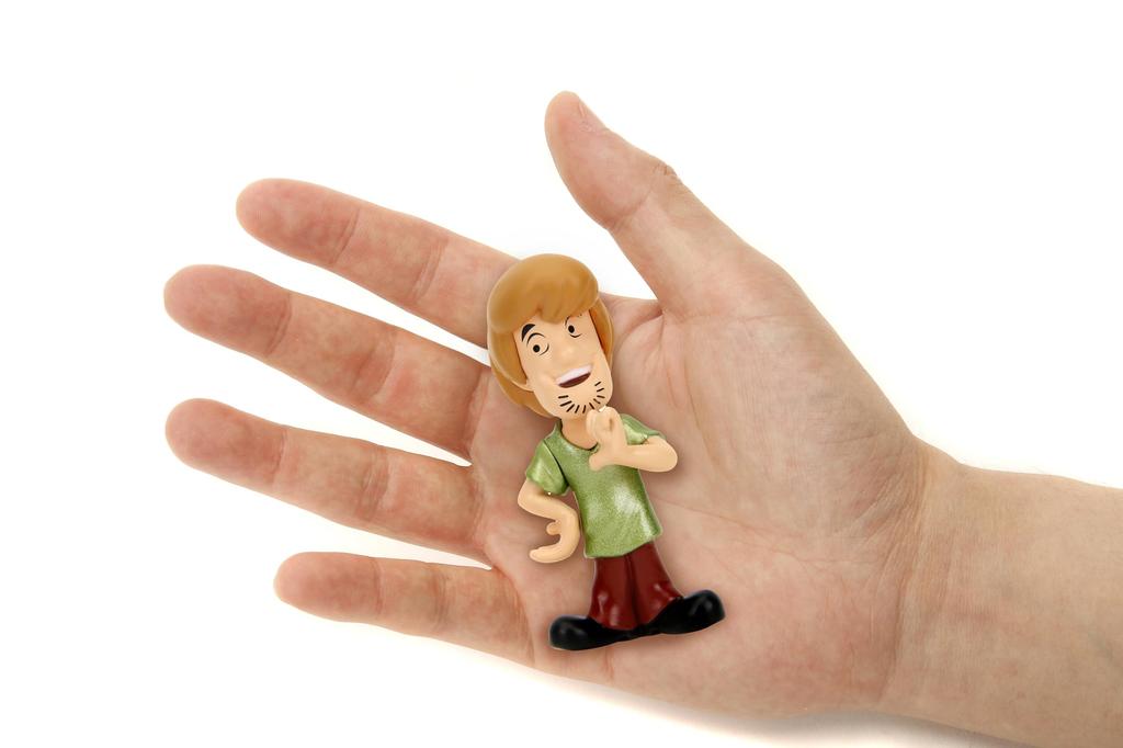 Jada Toys - MetalFigs 2.5" Scooby-Doo! 5-Pack – Shaggy, Scooby, Daphne, Velma, Fred – Diecast Figures – Collectible Displays – Ages 8+